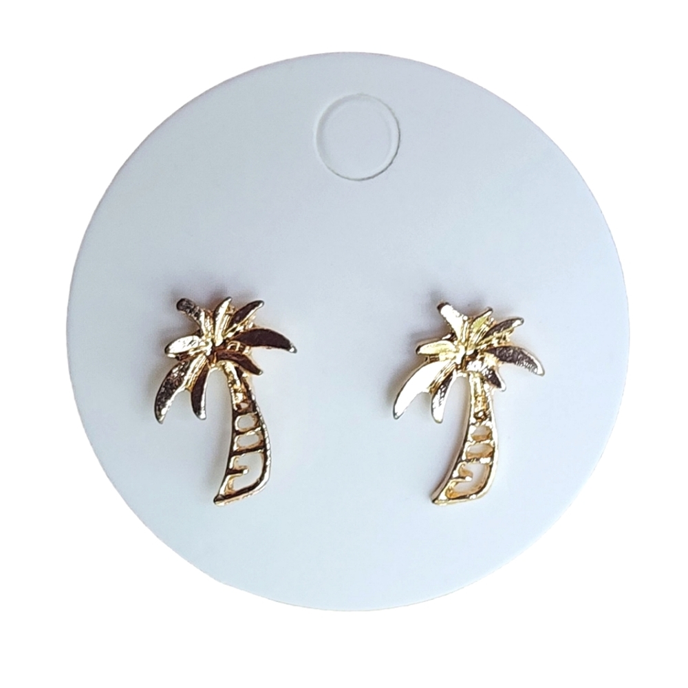 3/$12 Palm Tree 🌴 Earrings